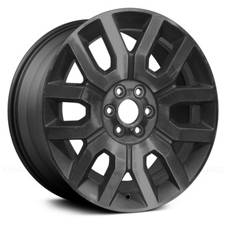 Replace® - 6 V-Spoke Medium Charcoal 18x7.5 Alloy Factory Wheel - Remanufactured