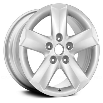 Replace® - 5-Spoke Silver 16x6.5 Alloy Factory Wheel - Remanufactured