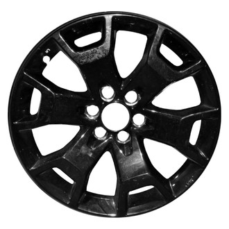 Replace® - 6 Y-Spoke Gloss Black 18x7.5 Alloy Factory Wheel - Remanufactured