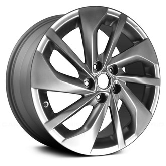 Replace® - 10 Spiral-Spoke Charcoal 18x7 Alloy Factory Wheel - Remanufactured