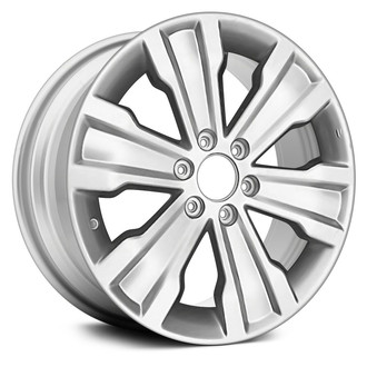 Replace® - 6 I-Spoke Painted Bright Silver 20x8 Alloy Factory Wheel - Remanufactured
