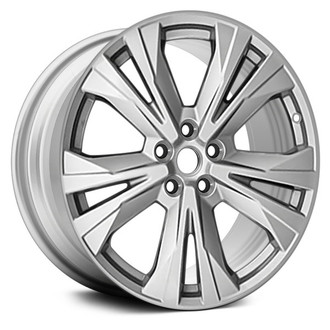Replace® - 5 V-Spoke Silver Metallic 20x7.5 Alloy Factory Wheel - Remanufactured