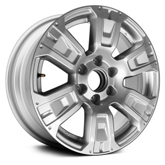 Replace® - 6 I-Spoke Silver Metallic 18x8 Alloy Factory Wheel - Remanufactured