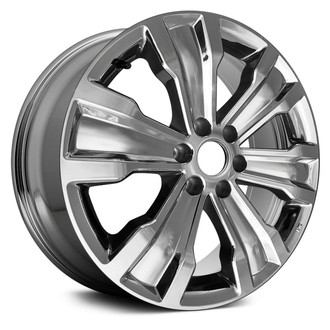 Replace® - 6 I-Spoke OEM Chrome 20x8 Alloy Factory Wheel - Remanufactured
