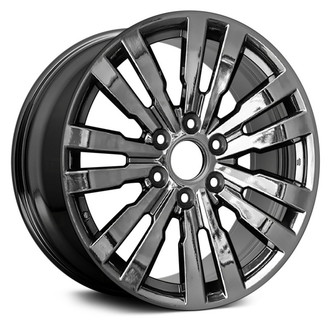 Replace® - 7 V-Spoke Dark PVD Chrome 20x8 Alloy Factory Wheel - Remanufactured