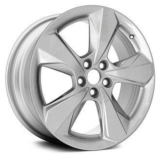 Replace® - 5-Spoke Painted Bright Silver 20x8.5 Alloy Factory Wheel - Remanufactured