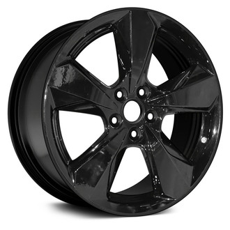 Replace® - 5-Spoke Black 20x8.5 Alloy Factory Wheel - Remanufactured