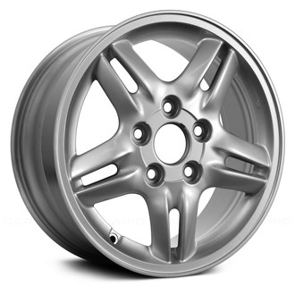Replace® - Double 5-Spoke Silver 15x6 Alloy Factory Wheel - Remanufactured
