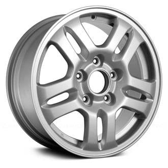 Replace® - Double 5-Spoke Argent 15x6 Alloy Factory Wheel - Remanufactured