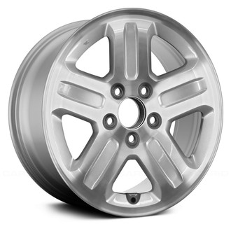 Replace® - 5-Spoke Argent 16x6.5 Alloy Factory Wheel - Remanufactured