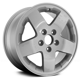 Replace® - 5-Spoke Argent 16x6.5 Alloy Factory Wheel - Remanufactured