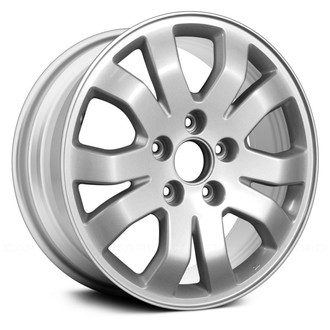 Replace® - 5 V-Spoke Silver 16x6.5 Alloy Factory Wheel - Remanufactured