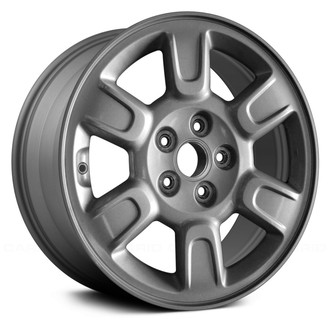 Replace® - 6-Spoke Medium Gray 17x7.5 Alloy Factory Wheel - Remanufactured