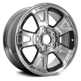 Replace® - 5-Spoke Light PVD Chrome 17x7.5 Alloy Factory Wheel - Remanufactured