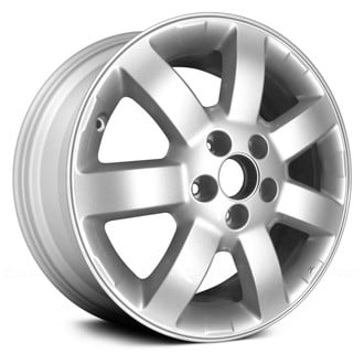 Replace® - 7 I-Spoke Silver 17x6.5 Alloy Factory Wheel - Replica