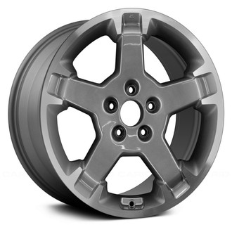 Replace® - 5-Spoke Medium Gray 18x7 Alloy Factory Wheel - Remanufactured