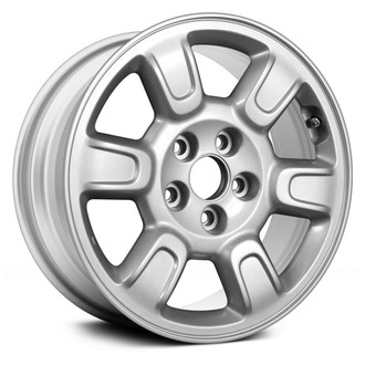 Replace® - 6-Spoke Silver 17x7.5 Alloy Factory Wheel - Remanufactured