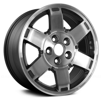 Replace® - 6-Spoke Charcoal Gray 17x7.5 Alloy Factory Wheel - Remanufactured