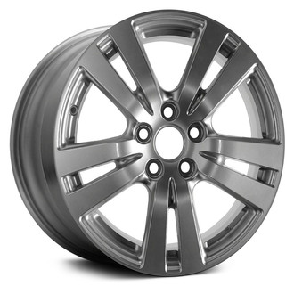 Replace® - Double 5-Spoke Bright Silver 18x8 Alloy Factory Wheel - Remanufactured