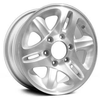 Replace® - 3 Alternating-Spoke Silver 16x7 Alloy Factory Wheel - Remanufactured