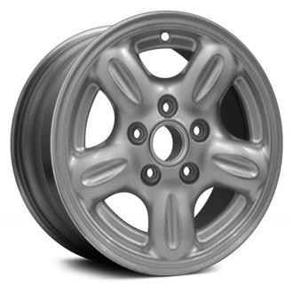 Replace® - 5-Slot Silver 14x6 Alloy Factory Wheel - Remanufactured