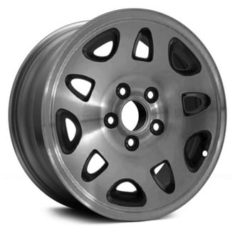 Replace® - 10-Slot Silver 15x7 Alloy Factory Wheel - Remanufactured