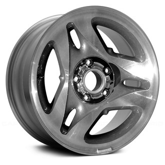 Replace® - 6-Slot Medium Charcoal 16x7 Alloy Factory Wheel - Remanufactured