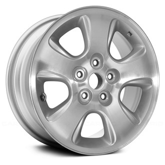 Replace® - 5-Slot Silver 16x7 Alloy Factory Wheel - Remanufactured