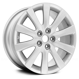Replace® - 10 I-Spoke Silver 18x7.5 Alloy Factory Wheel - Remanufactured