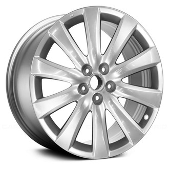 Replace® - 10 I-Spoke Hyper Silver 20x7.5 Alloy Factory Wheel - Remanufactured