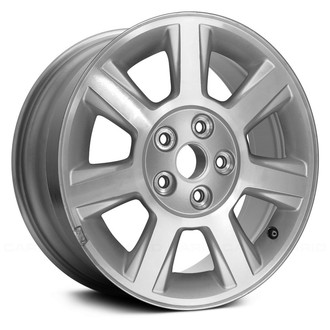 Replace® - 7 I-Spoke Machined and Silver 16x7 Alloy Factory Wheel - Remanufactured