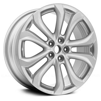 Replace® - 5 V-Spoke Silver 20x7.5 Alloy Factory Wheel - Remanufactured