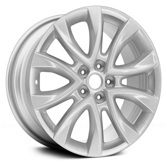Replace® - 5 V-Spoke Silver 19x7 Alloy Factory Wheel - Remanufactured