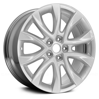 Replace® - 5 V-Spoke Light PVD Chrome 19x7 Alloy Factory Wheel - Remanufactured