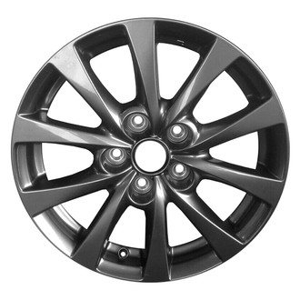 Replace® - 10 I-Spoke Dark Bluish Charcoal 16x6.5 Alloy Factory Wheel - Remanufactured