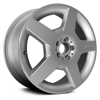 Replace® - 5-Spoke Silver 19x8 Alloy Factory Wheel - Remanufactured