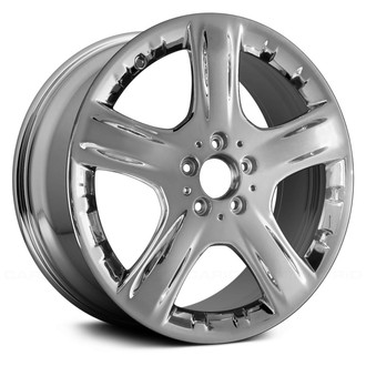 Replace® - 5-Spoke Light PVD Chrome 19x8 Alloy Factory Wheel - Remanufactured