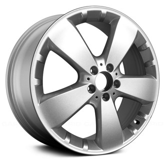 Replace® - 5-Spoke Silver 18x8 Alloy Factory Wheel - Remanufactured