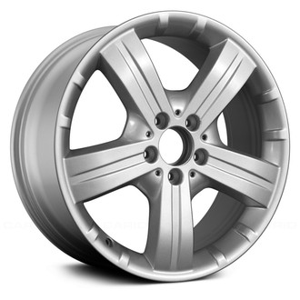 Replace® - 5-Spoke Silver 18x8 Alloy Factory Wheel - Remanufactured