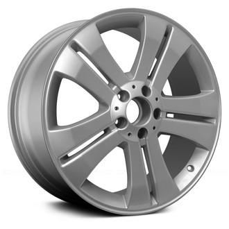 Replace® - Double 5-Spoke Silver 19x8.5 Alloy Factory Wheel - Remanufactured