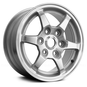 Replace® - 6 I-Spoke Flat Silver 16x7 Alloy Factory Wheel - Remanufactured
