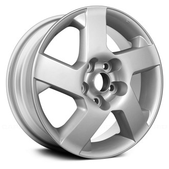 Replace® - 5 Spiral-Spoke Silver 16x6 Alloy Factory Wheel - Remanufactured