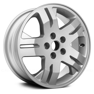 Replace® - Double 5-Spoke Silver 17x7 Alloy Factory Wheel - Remanufactured