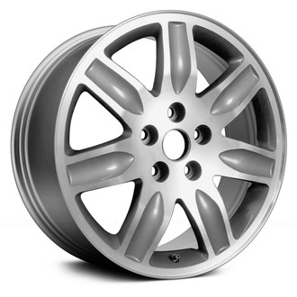 Replace® - 7 I-Spoke Charcoal Gray 17x7 Alloy Factory Wheel - Remanufactured