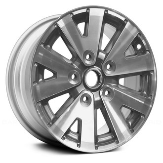 Replace® - 5 V-Spoke Silver 16x8 Alloy Factory Wheel - Remanufactured