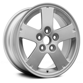 Replace® - 5-Spoke Silver 16x6.5 Alloy Factory Wheel - Remanufactured