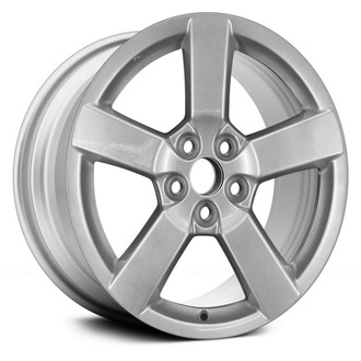 Replace® - 5-Spoke Silver 18x7 Alloy Factory Wheel - Remanufactured