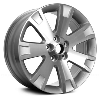 Replace® - 7 I-Spoke Machined and Silver 18x7 Alloy Factory Wheel - Remanufactured