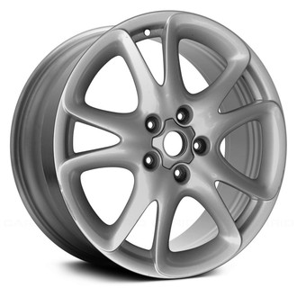 Replace® - 5 V-Spoke Silver 19x9 Alloy Factory Wheel - Remanufactured