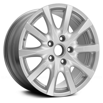 Replace® - 10 I-Spoke Silver 18x8 Alloy Factory Wheel - Remanufactured